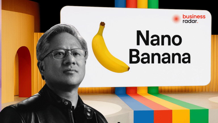jensen Huang google nano banan