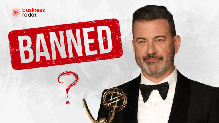 jimmy kimmel got fired