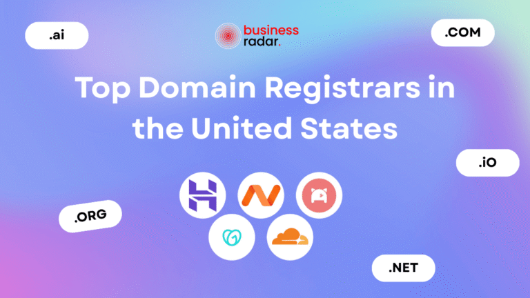 Top Domain Registrars