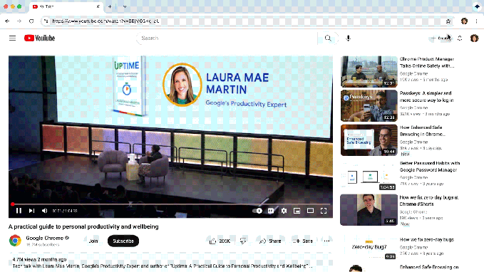 gemini in google chrome